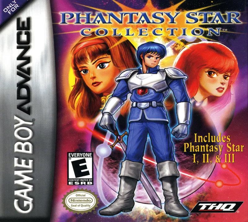 Phantasy Star Collection box art