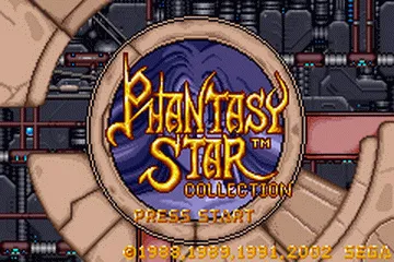 Phantasy Star Collection screenshot