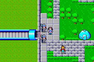 Backdrop artwork for Phantasy Star Collection