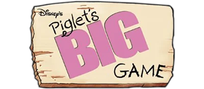 Piglet's Big Game logo