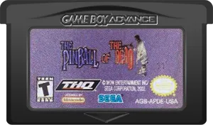 The Pinball of the Dead cart