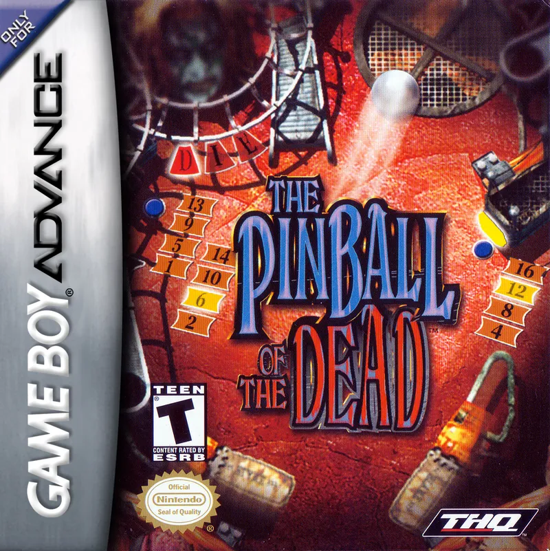 The Pinball of the Dead box art