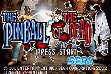 The Pinball of the Dead screenshot