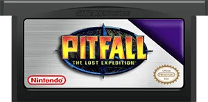 Pitfall: The Lost Expedition cart