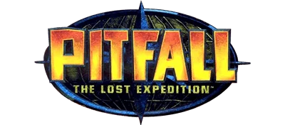 Pitfall: The Lost Expedition logo