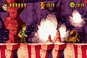 Backdrop artwork for Pitfall: The Lost Expedition