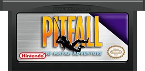 Pitfall: The Mayan Adventure cart
