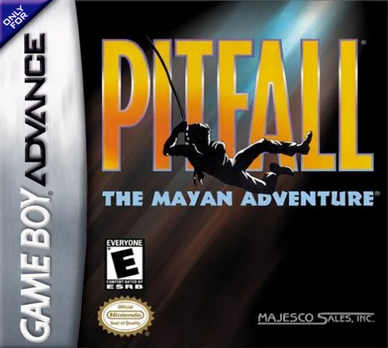 Pitfall: The Mayan Adventure box art