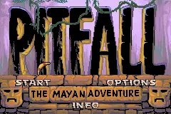 Pitfall: The Mayan Adventure screenshot