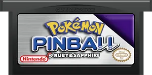 Pokémon Pinball: Ruby & Sapphire cart