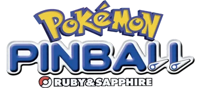 Pokémon Pinball: Ruby & Sapphire logo