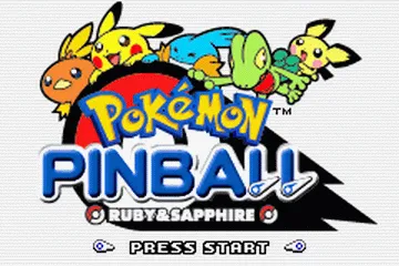 Pokémon Pinball: Ruby & Sapphire screenshot