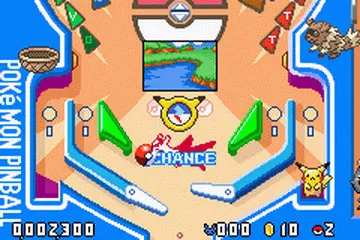 Pokémon Pinball: Ruby & Sapphire screenshot