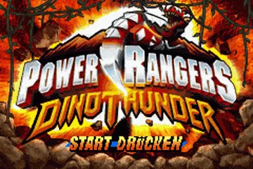 Power Rangers: Dino Thunder screenshot