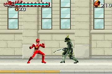 Power Rangers: Dino Thunder screenshot