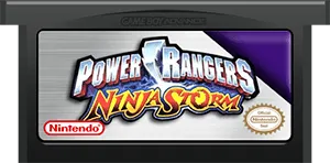 Power Rangers: Ninja Storm cart