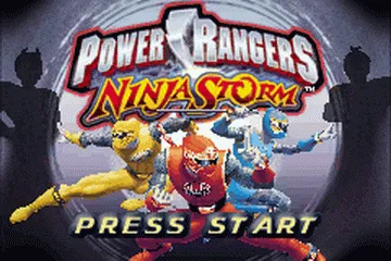 Power Rangers: Ninja Storm screenshot