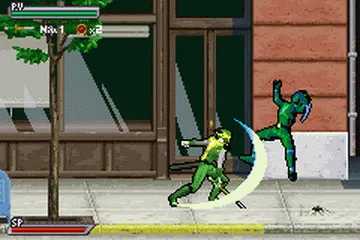 Backdrop artwork for Power Rangers: Ninja Storm