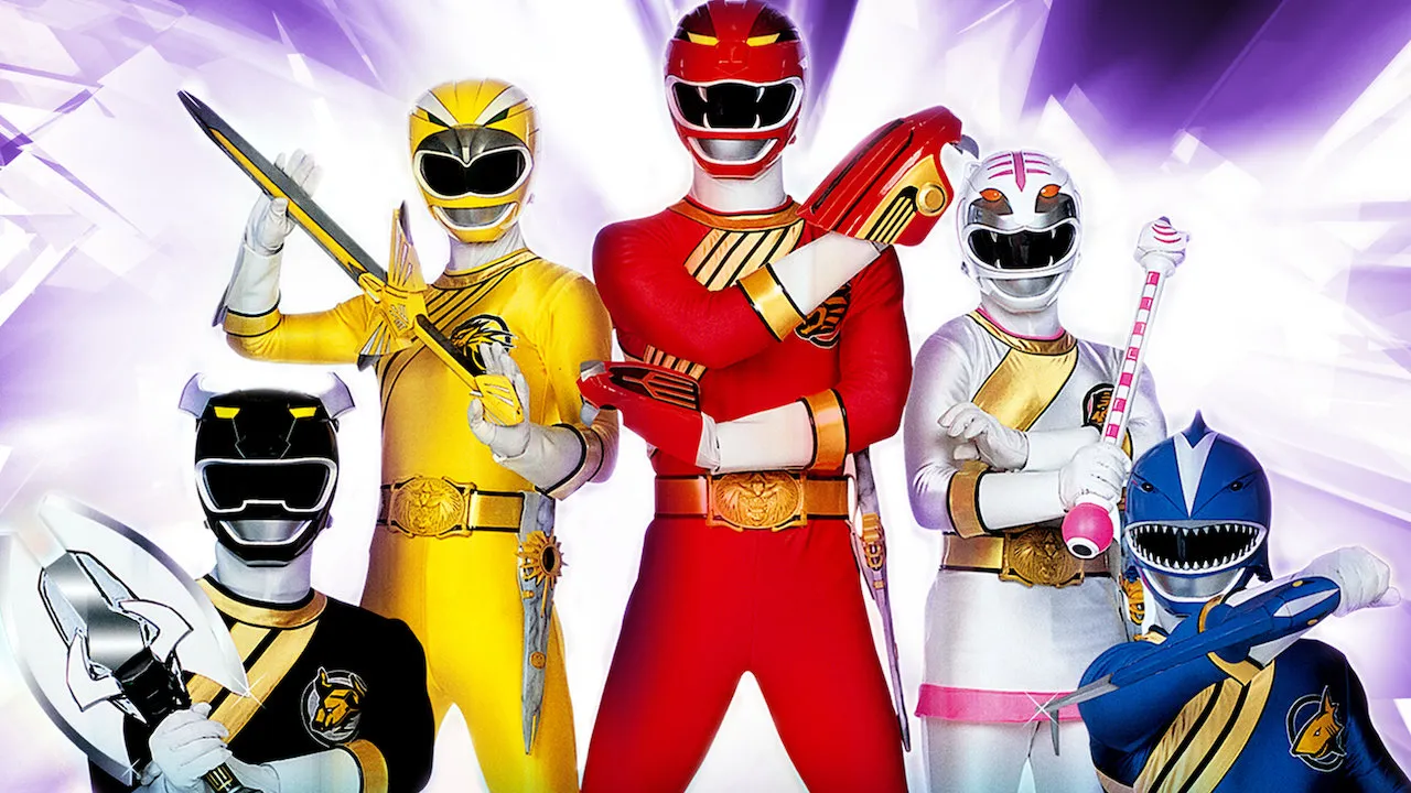 Backdrop artwork for Power Rangers: Wild Force