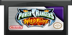 Power Rangers: Wild Force cart