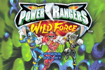 Power Rangers: Wild Force screenshot