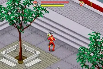 Power Rangers: Wild Force screenshot