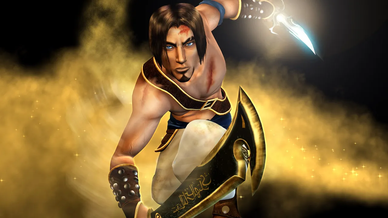 Backdrop artwork for Prince of Persia: The Sands of Time
