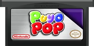 Puyo Pop cart