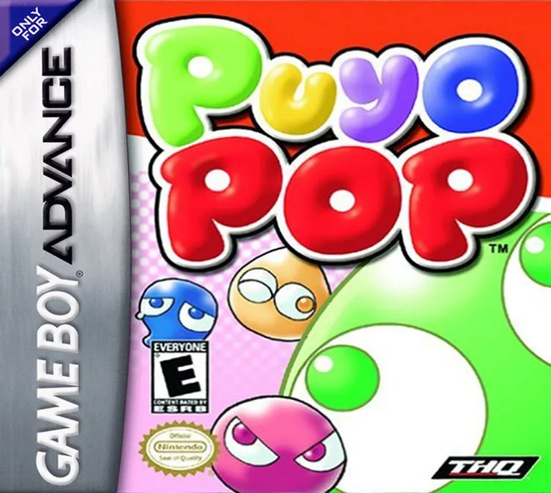 Puyo Pop box art