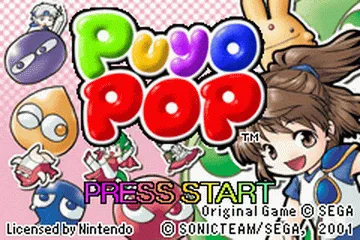 Puyo Pop screenshot