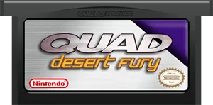 Quad Desert Fury cart