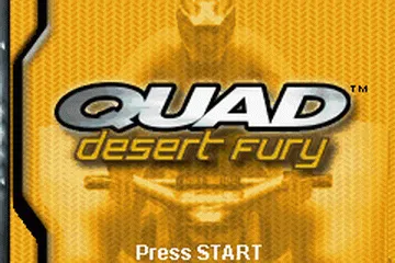 Quad Desert Fury screenshot