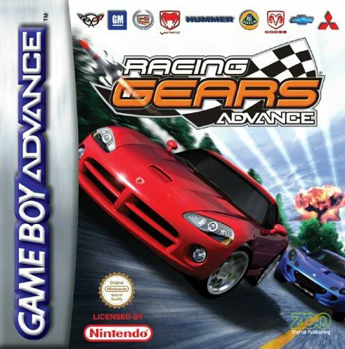 Racing Gears Advance box art