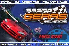 Racing Gears Advance screenshot