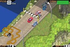 Backdrop artwork for Racing Gears Advance