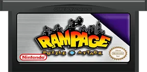Rampage Puzzle Attack cart