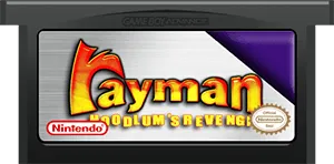 Rayman: Hoodlum's Revenge cart