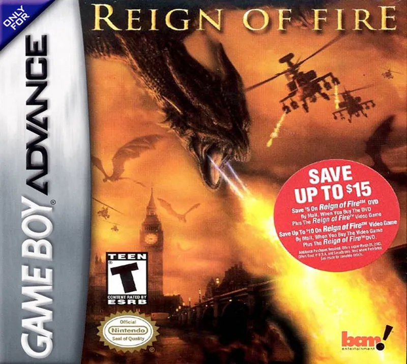 Reign of Fire box art