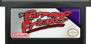 The Ripping Friends cart
