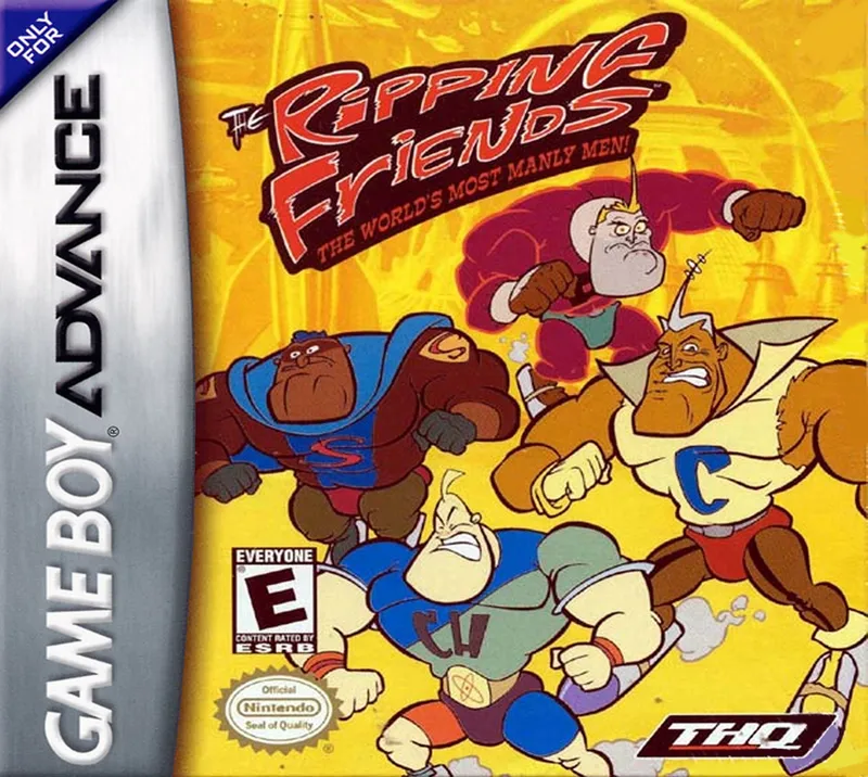 The Ripping Friends box art