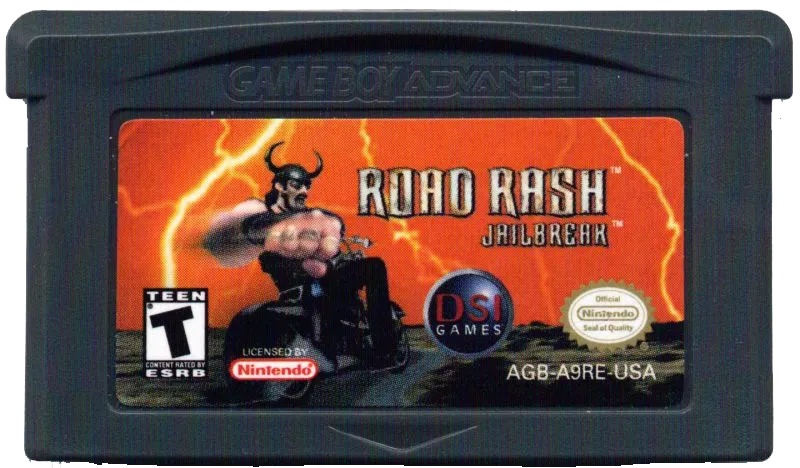 Road Rash: Jailbreak cart