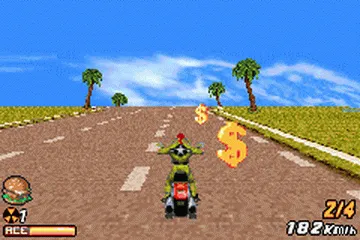 Backdrop artwork for Road Rash: Jailbreak