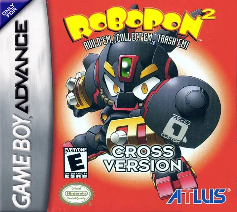Robopon 2 Cross Version box art