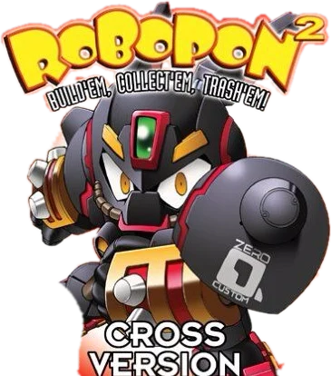 Robopon 2 Cross Version logo