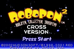Robopon 2 Cross Version screenshot