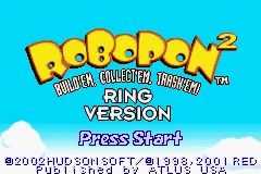 Robopon 2: Ring Version screenshot