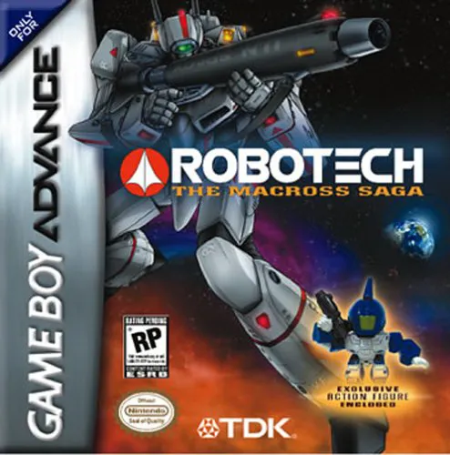 Robotech: The Macross Saga box art