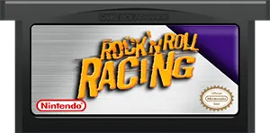 Rock n' Roll Racing cart