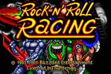 Rock n' Roll Racing screenshot