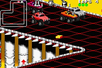 Backdrop artwork for Rock n' Roll Racing